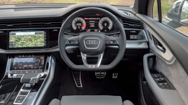 Audi SQ7 - dash