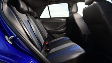 2022 Volkswagen T-Roc R - rear seats
