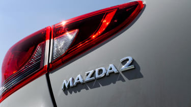 Mazda 2 - tail light