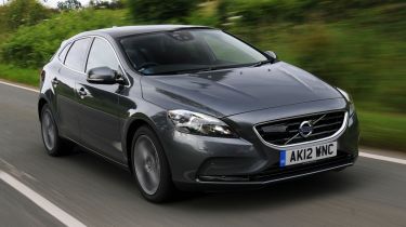 Volvo V40 D3 front tracking