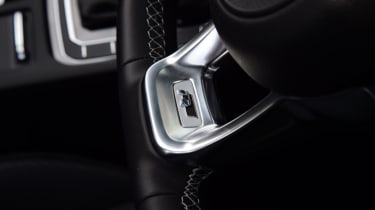 Volkswagen Arteon review - steering wheel