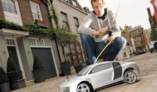 Revell Audi R8 radio-control car