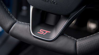 Ford Fiesta ST - steering wheel