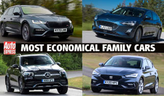 Most economical family cars