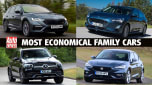 Most economical family cars