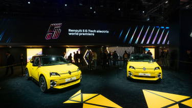 Renault 5 range - Geneva