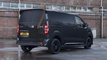 Vauxhall Vivaro GS - rear static 