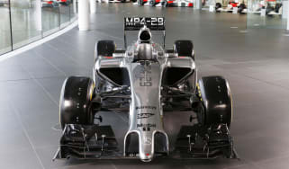 New McLaren F1 car 2014