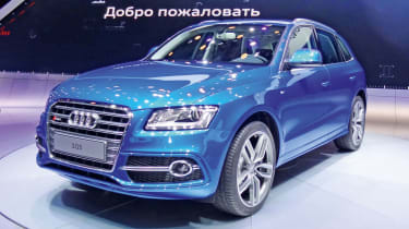 Audi SQ5 Exclusive