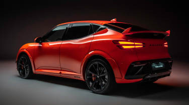 Genesis GV60 Magma - rear