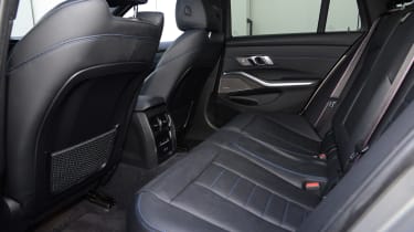 BMW 330e Touring - rear seats