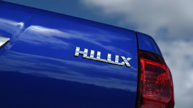 Toyota Hilux - Hilux badge