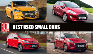 Best used small cars - header image