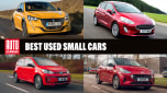 Best used small cars - header image