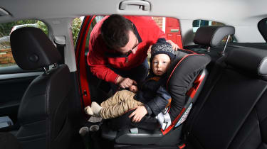 Skoda Superb long-term test - first report car seat