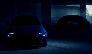 Hyundai Ioniq 6 N teaser - front end