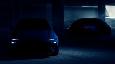 Hyundai Ioniq 6 N teaser - front end