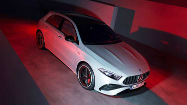 Mercedes-AMG A 35 - above