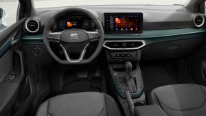 SEAT Arona facelift - dash