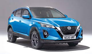2020 Nissan Qashqai - front (watermarked)