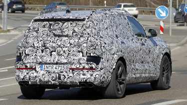 New Audi Q9 - rear 