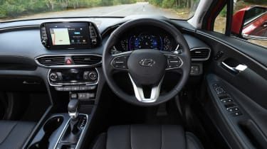Hyundai Santa Fe - dash