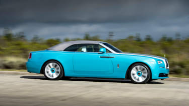 Rolls-Royce Dawn - profile