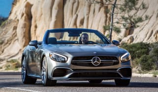 Mercedes-AMG SL 65 - front