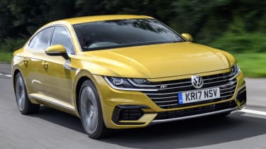 Volkswagen Arteon review - gold road drive