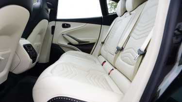 Used Aston Martin DBX - rear seats