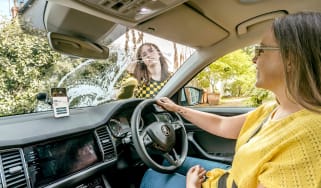 Skoda Parent Taxi app