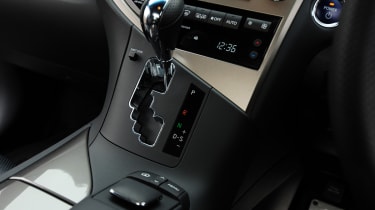 Lexus RX450h interior detail