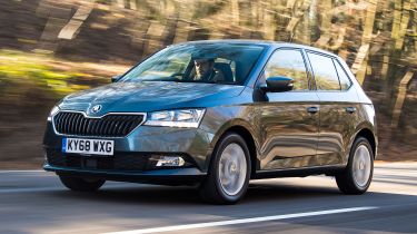 Skoda Fabia - front