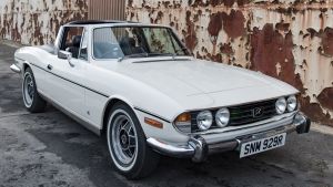 Electrogenic Triumph Stag - front