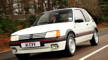 Top 10 Future Classics - Peugeot 205 GTi