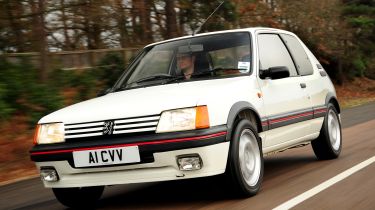 The Peugeot 205 GTI – a classic in the making