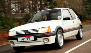 Top 10 Future Classics - Peugeot 205 GTi