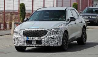 New Genesis GV70 testing - front 3/4