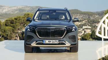 Mercedes-Maybach GLS - front grey