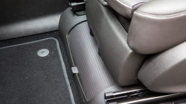 Vauxhall Zafira Tourer 2016 seat folded