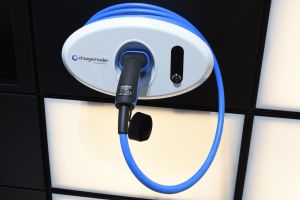 Electric Vehicle Experience Centre - charging cable