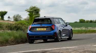 MINI John Cooper Works Electric - rear cornering