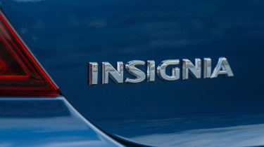 Vauxhall Insignia Sports Tourer Whisper diesel - rear badge