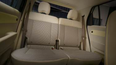 Hyundai Inster - rear seats full
