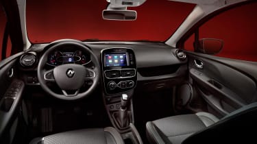 Renault Clio - dash