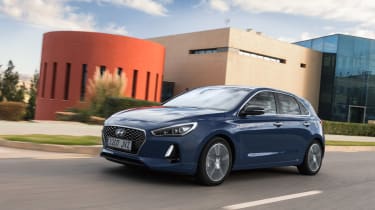 New Hyundai i30 2017 front tracking