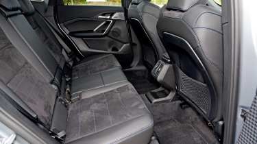Used BMW X1 Mk3 rear seats