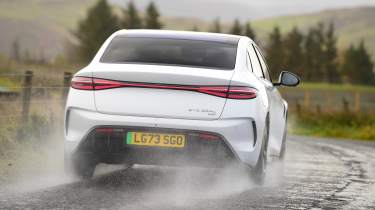 BYD Seal - rear cornering