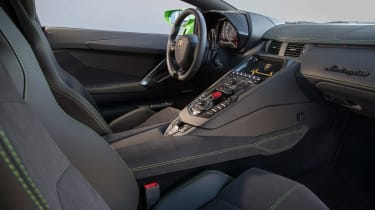 Lamborghini Aventador S - interior