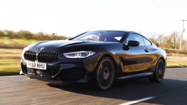 BMW 8 Series - front